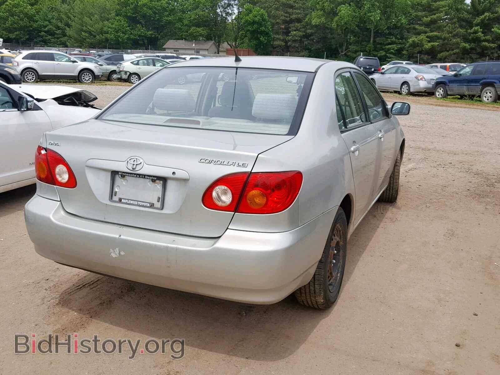 2003 TOYOTA COROLLA - VIN: JTDBR32E330046063 - Photo 4