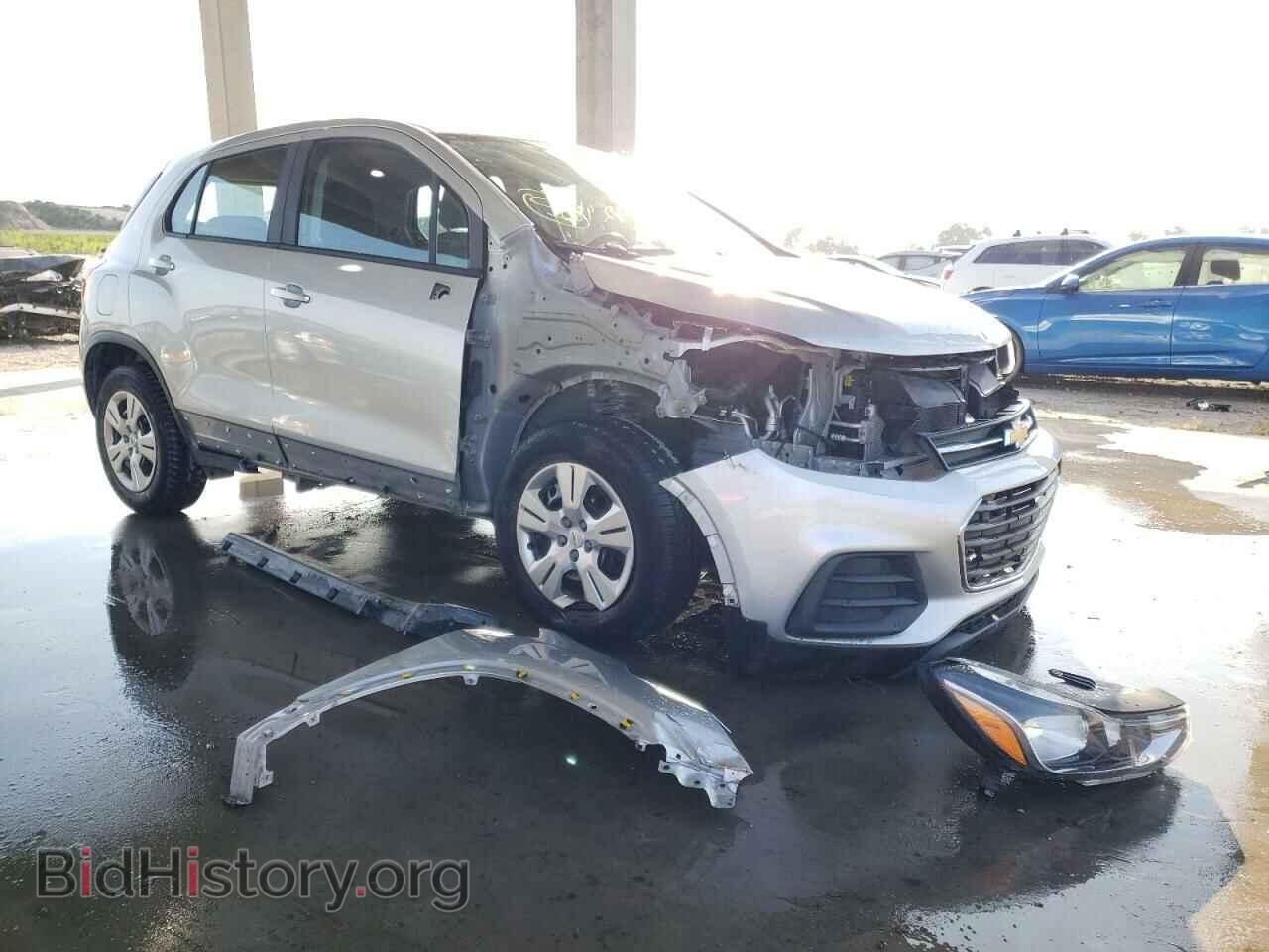 2017 CHEVROLET TRAX - VIN: KL7CJKSB3HB104662 - Фото 4