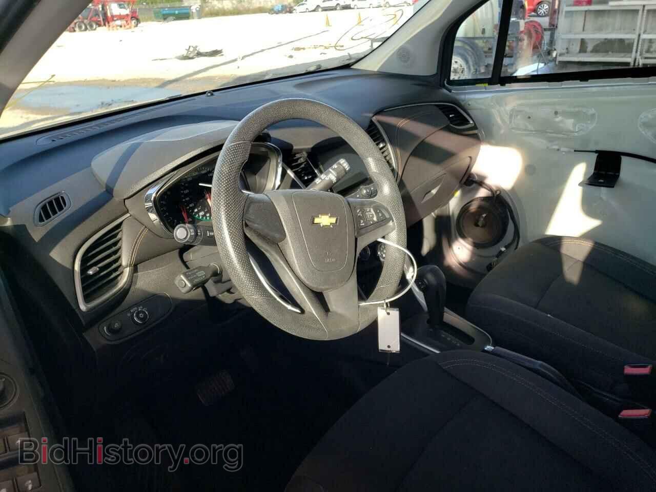 2017 CHEVROLET TRAX - VIN: KL7CJKSB3HB104662 - Фото 7