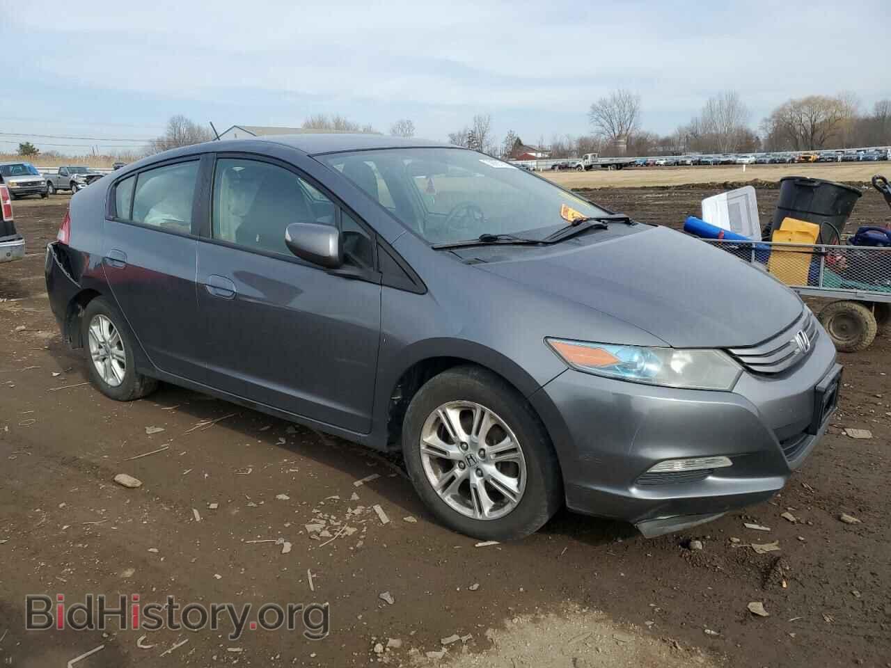 2010 HONDA INSIGHT - VIN: JHMZE2H70AS024812 - Фото 4