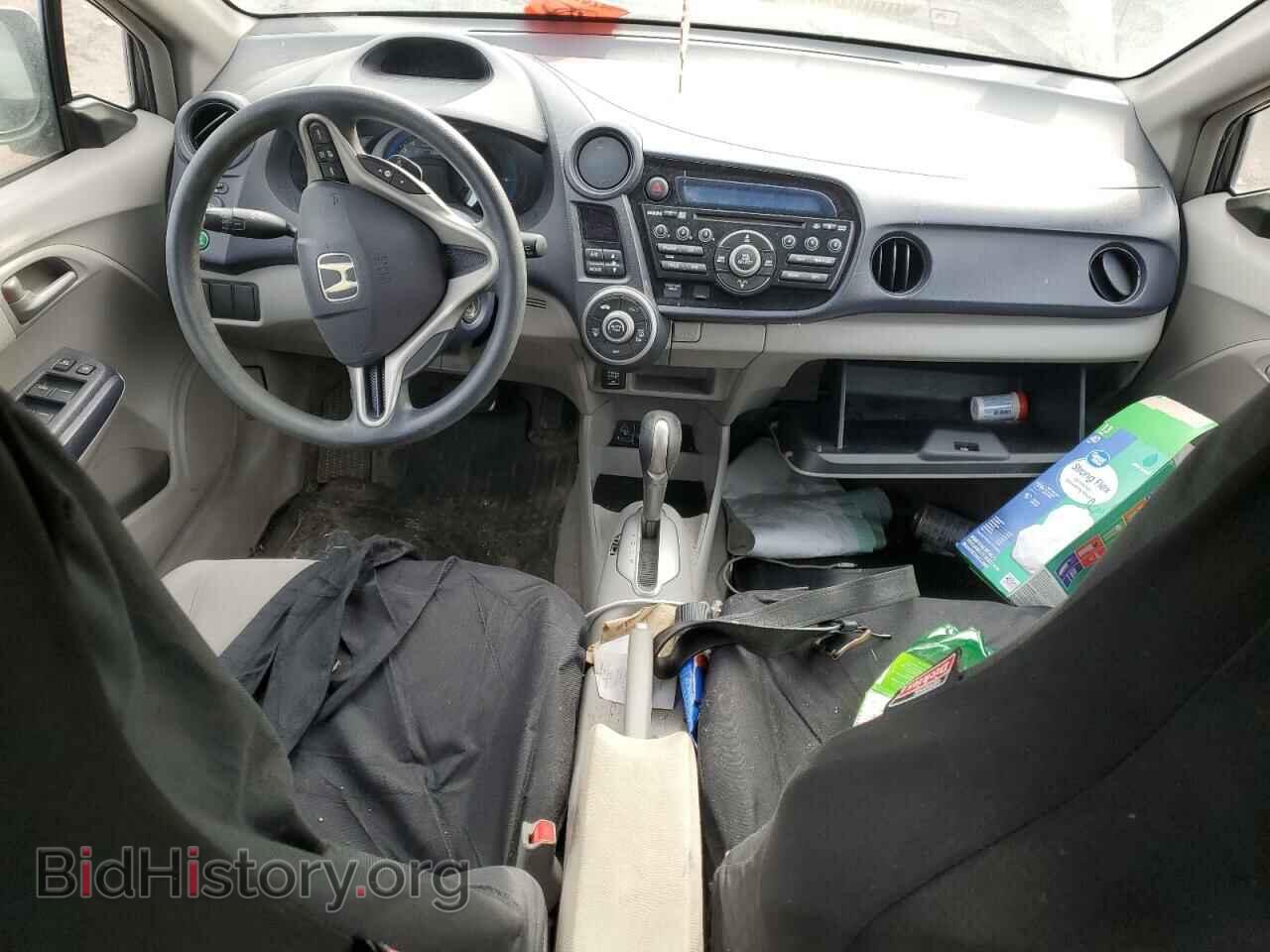 2010 HONDA INSIGHT - VIN: JHMZE2H70AS024812 - Фото 8