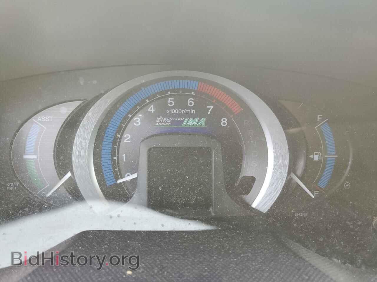 2010 HONDA INSIGHT - VIN: JHMZE2H70AS024812 - Фото 9