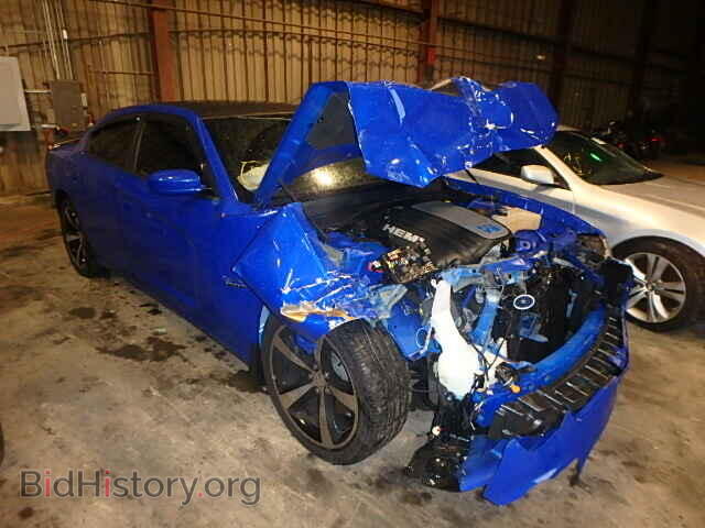Фотография 2C3CDXCT4DH654277 - DODGE CHARGER 2013