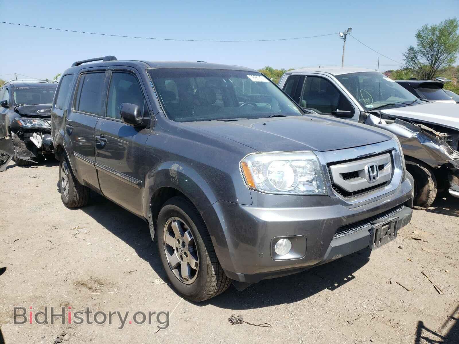 Фотография 5FNYF4H91BB101564 - HONDA PILOT 2011