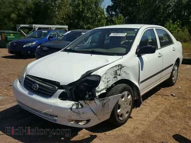 2003 TOYOTA COROLLA - VIN: 1NXBR32E13Z032148 - Фото 2