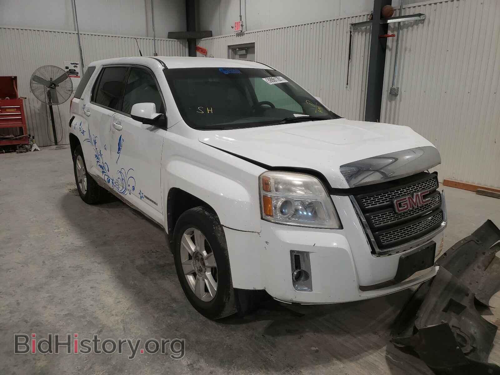 Фотография 2CTFLCEW0A6232191 - GMC TERRAIN 2010
