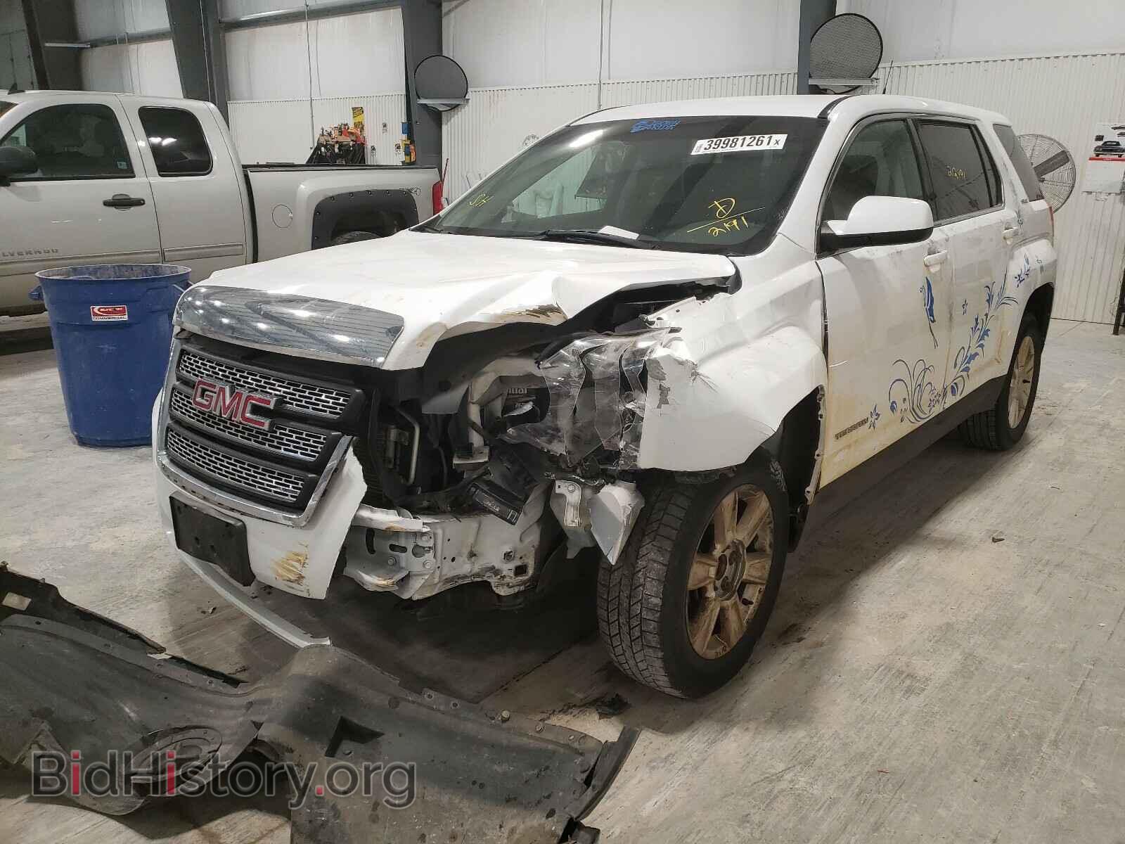 2010 GMC TERRAIN - VIN: 2CTFLCEW0A6232191 - Фото 2