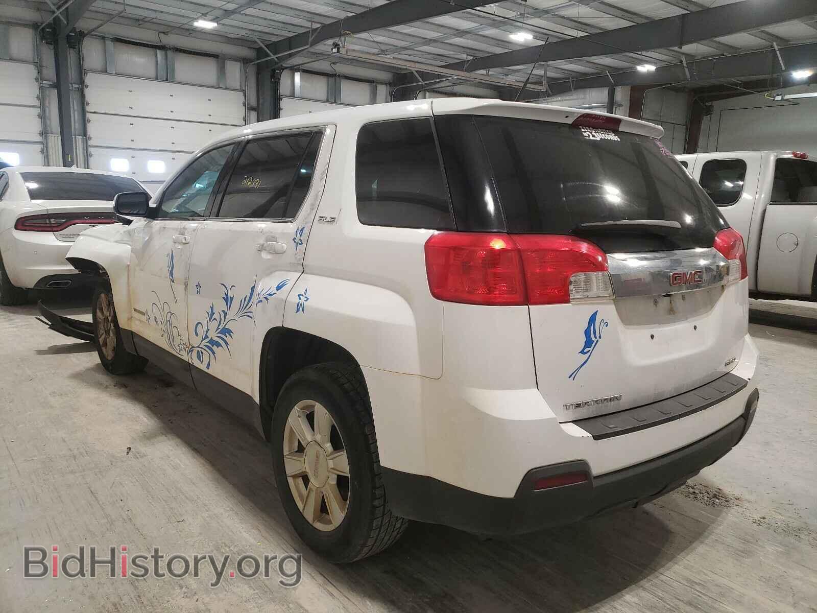 2010 GMC TERRAIN - VIN: 2CTFLCEW0A6232191 - Фото 3