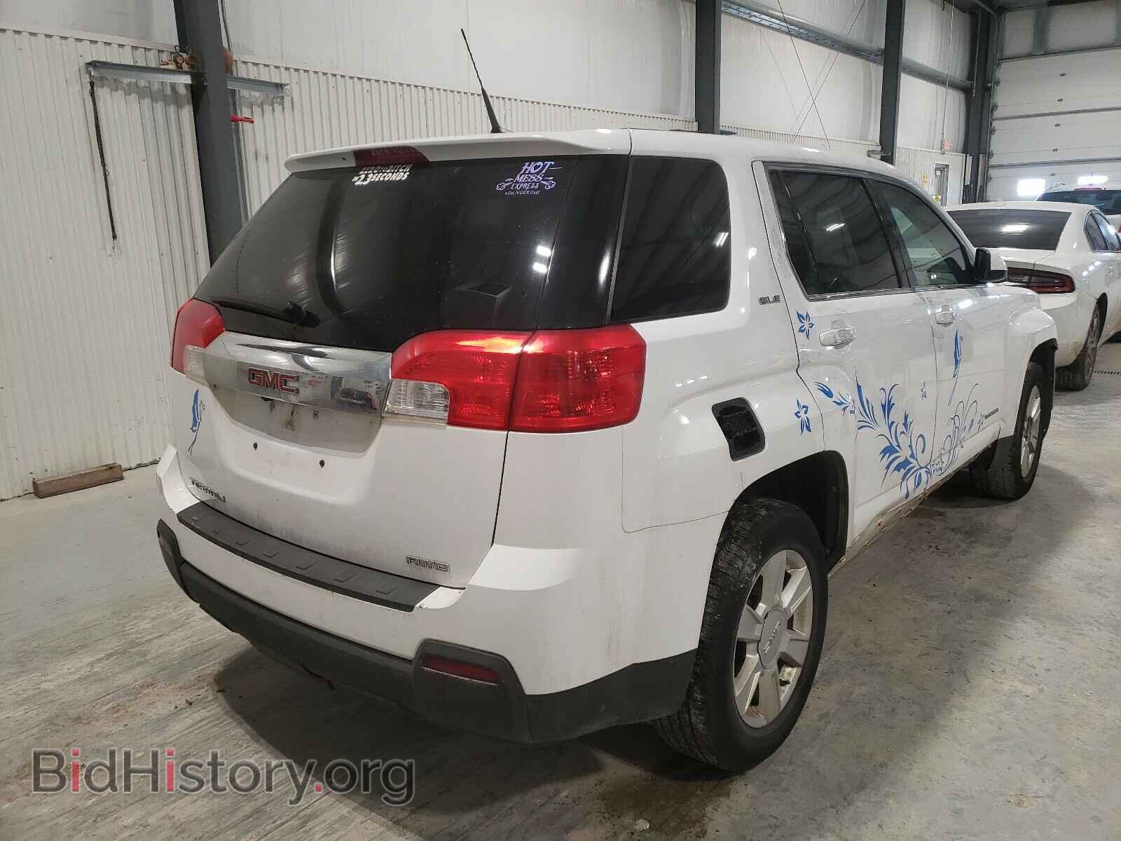2010 GMC TERRAIN - VIN: 2CTFLCEW0A6232191 - Фото 4