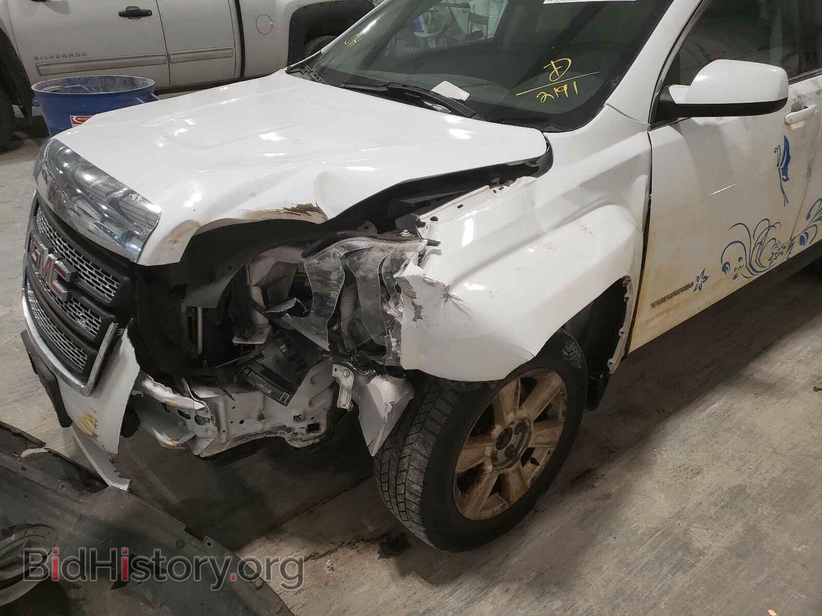 2010 GMC TERRAIN - VIN: 2CTFLCEW0A6232191 - Фото 9