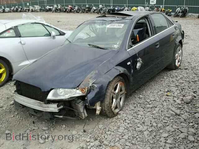 2007 AUDI A4 - VIN: WAUDF78E07A178159 - Фото 2