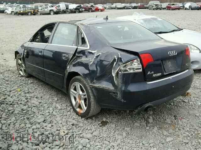 2007 AUDI A4 - VIN: WAUDF78E07A178159 - Фото 3