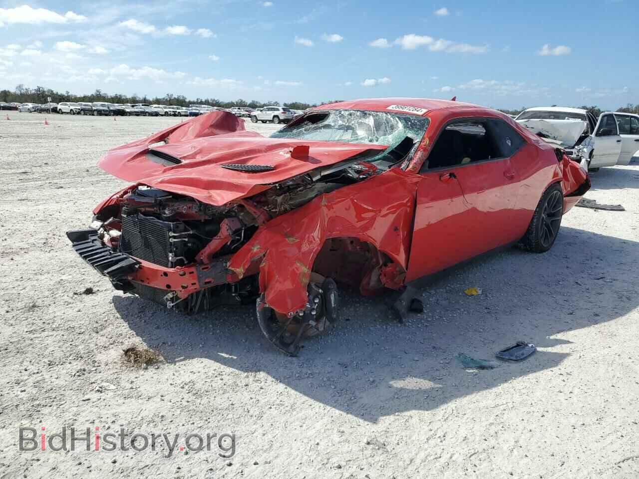 Фотография 2C3CDZFJXLH218330 - DODGE CHALLENGER 2020