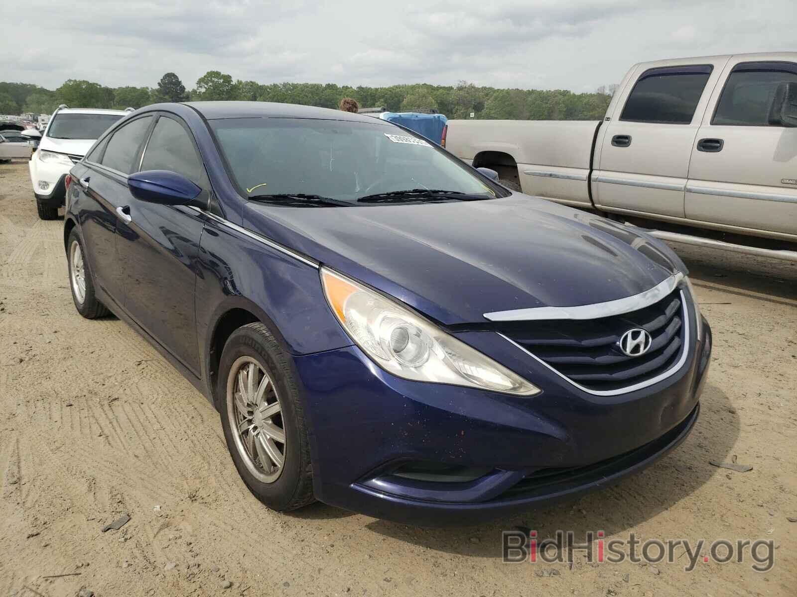 Фотография 5NPEB4AC5CH325993 - HYUNDAI SONATA 2012