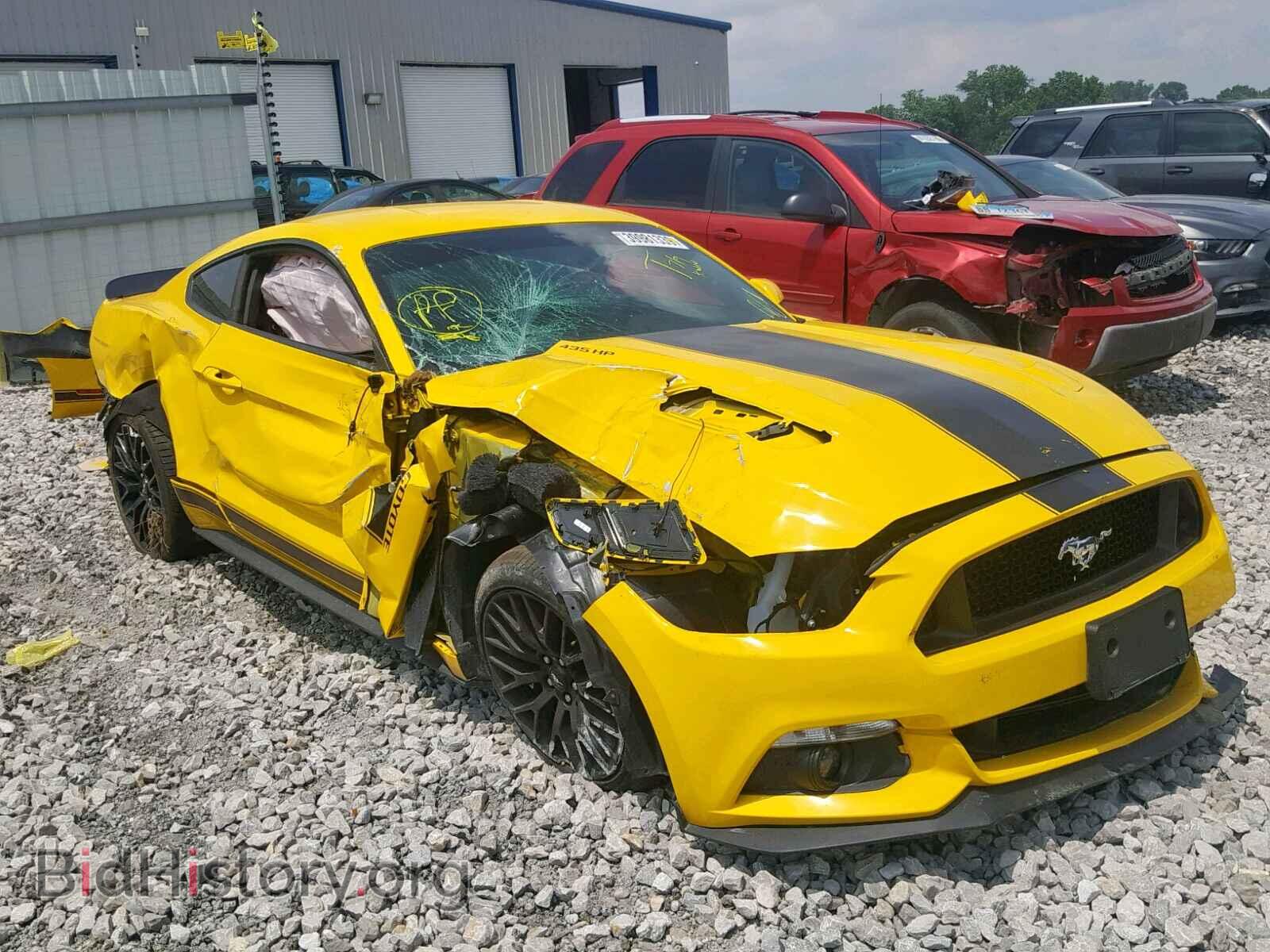 Photo 1FA6P8CF7F5326142 - FORD MUSTANG GT 2015