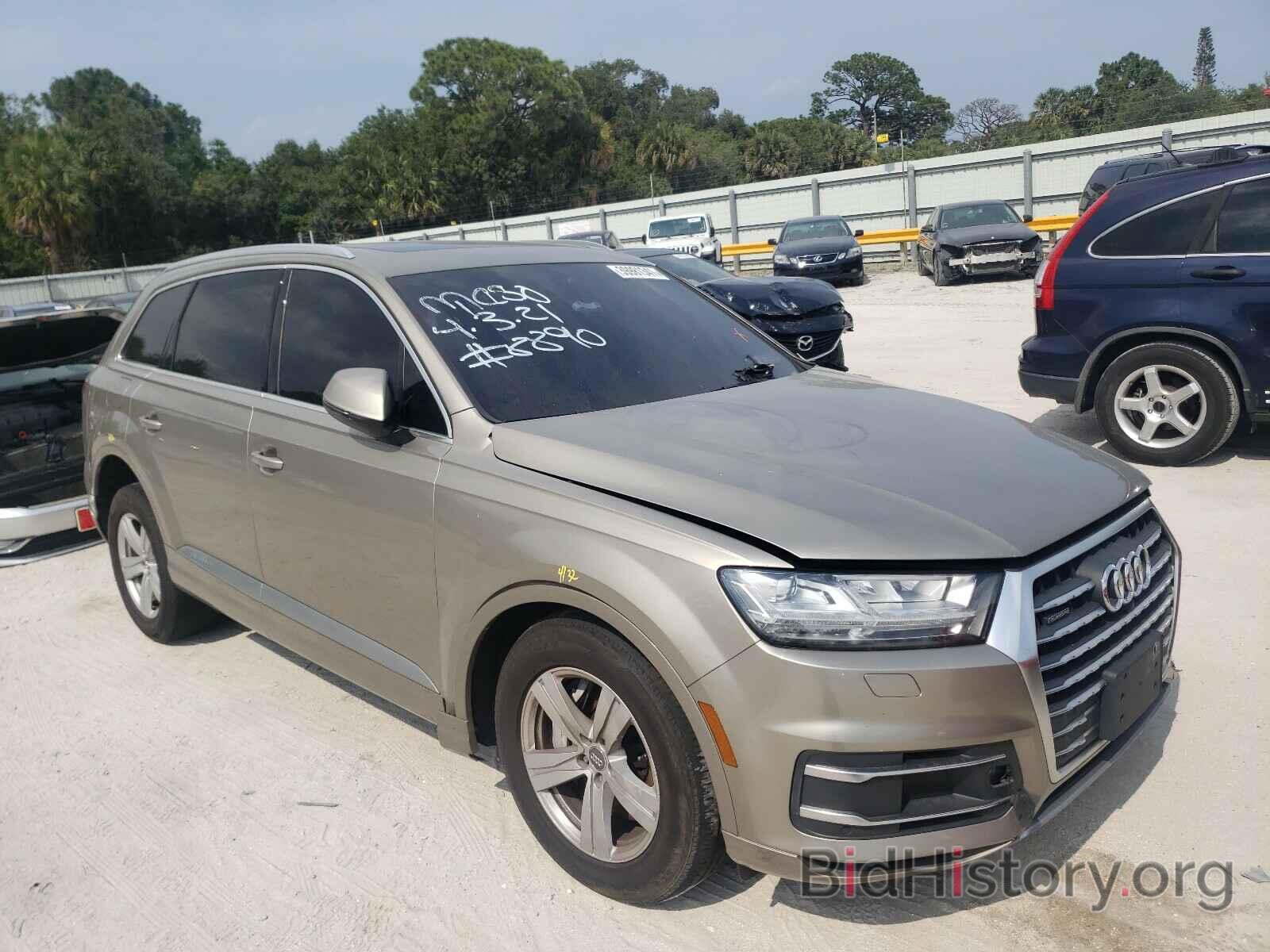 Фотография WA1LHAF71HD047875 - AUDI Q7 2017