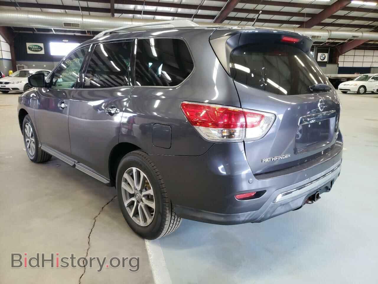 2014 NISSAN PATHFINDER - VIN: 5N1AR2MM8EC601533 - Фото 3