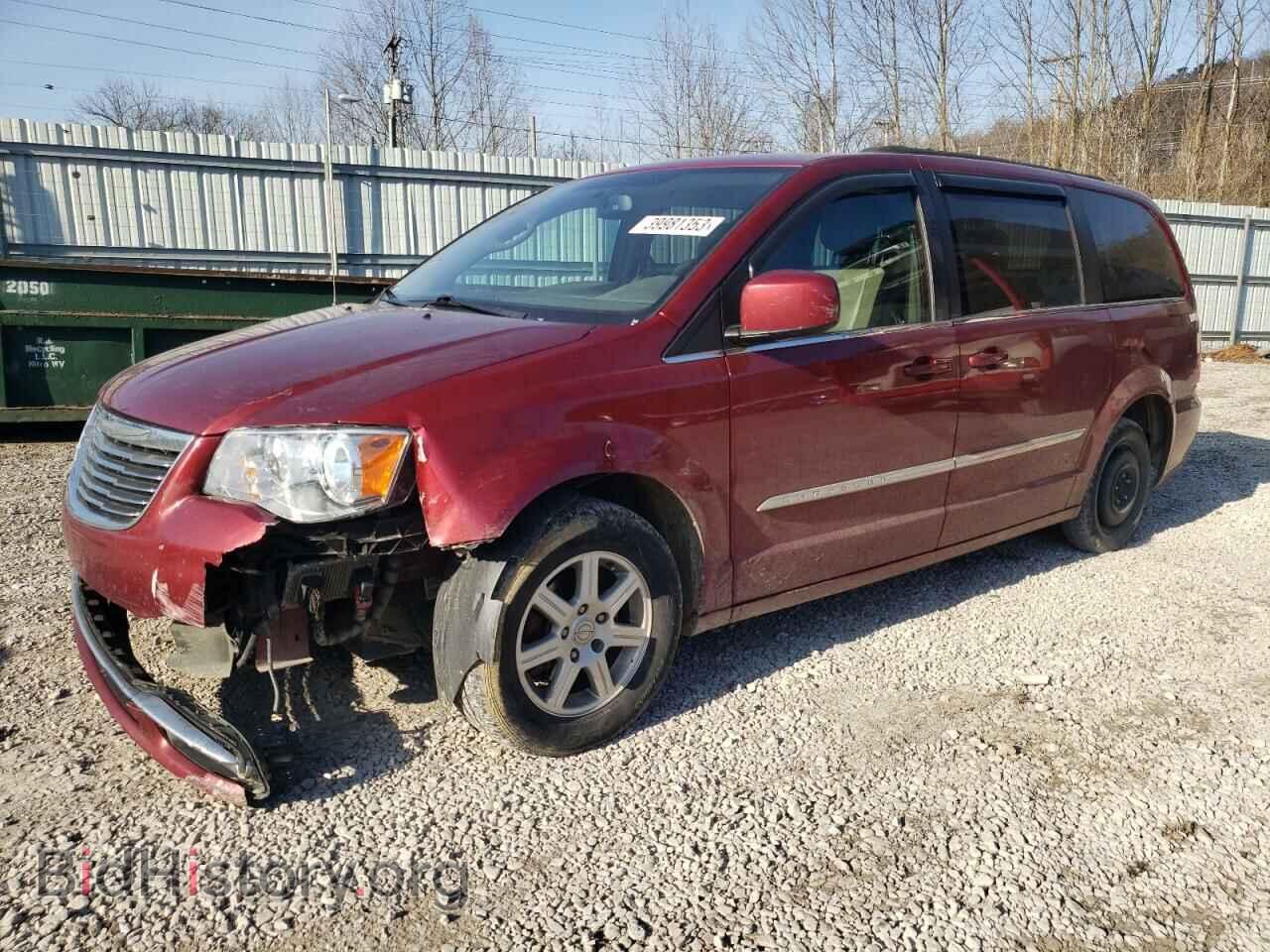 Фотография 2C4RC1BG7CR186659 - CHRYSLER MINIVAN 2012