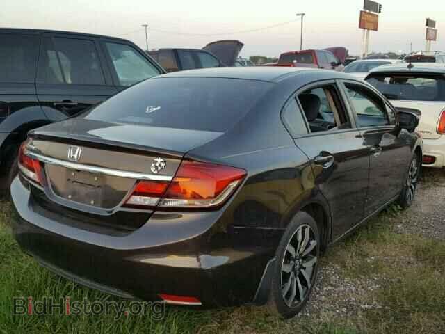 2014 HONDA CIVIC - VIN: 2HGFB2F95EH527249 - Photo 4