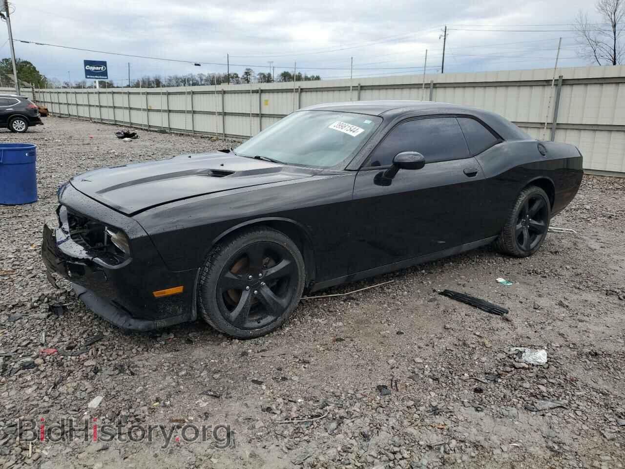 Фотография 2C3CDYAG2EH224681 - DODGE CHALLENGER 2014