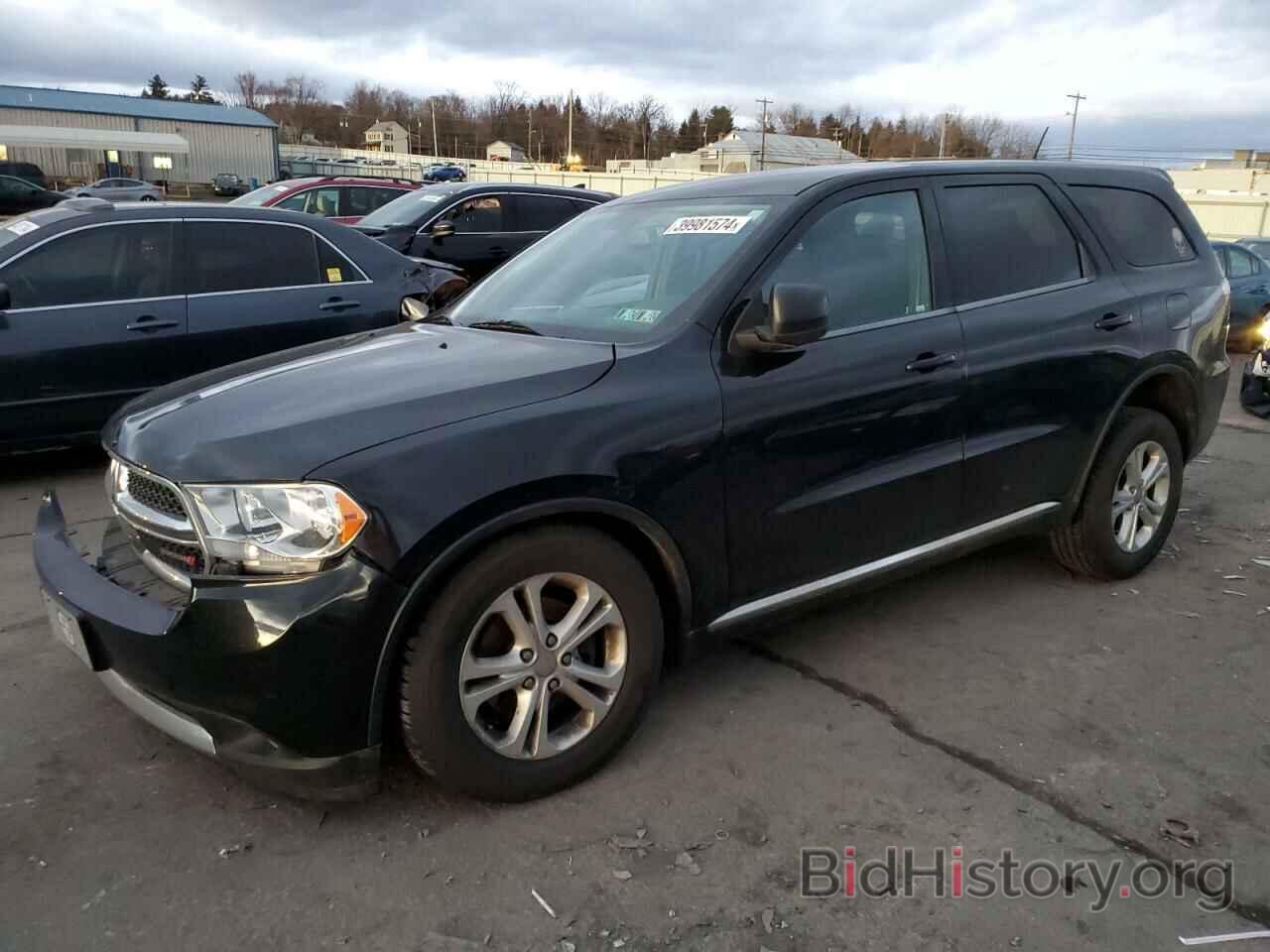 Photo 1C4RDJAG0DC678894 - DODGE DURANGO 2013