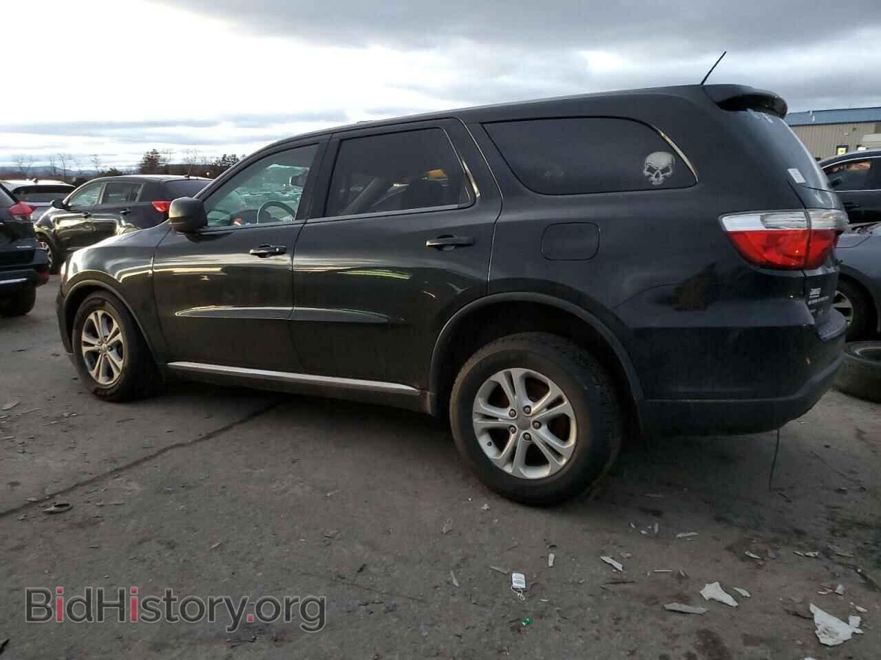 2013 DODGE DURANGO - VIN: 1C4RDJAG0DC678894 - Фото 2