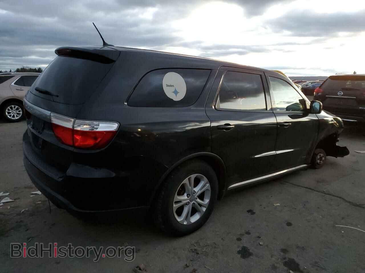 2013 DODGE DURANGO - VIN: 1C4RDJAG0DC678894 - Фото 3
