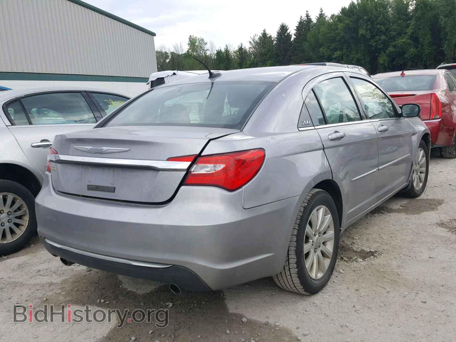 2013 CHRYSLER 200 - VIN: 1C3CCBBG8DN659371 - Photo 4