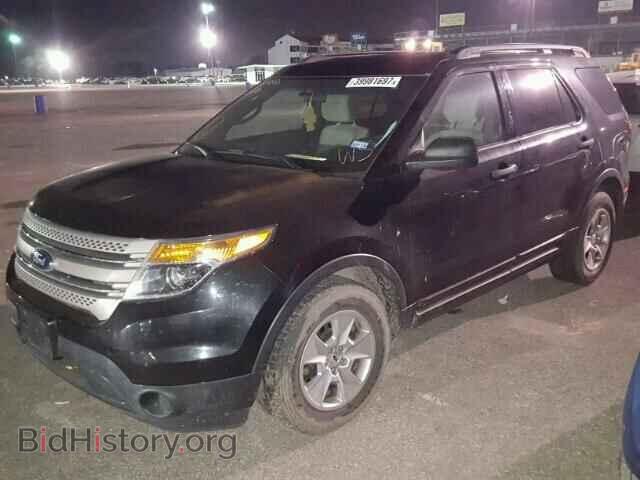 2013 FORD EXPLORER - VIN: 1FM5K7B80DGB71948 - Photo 2