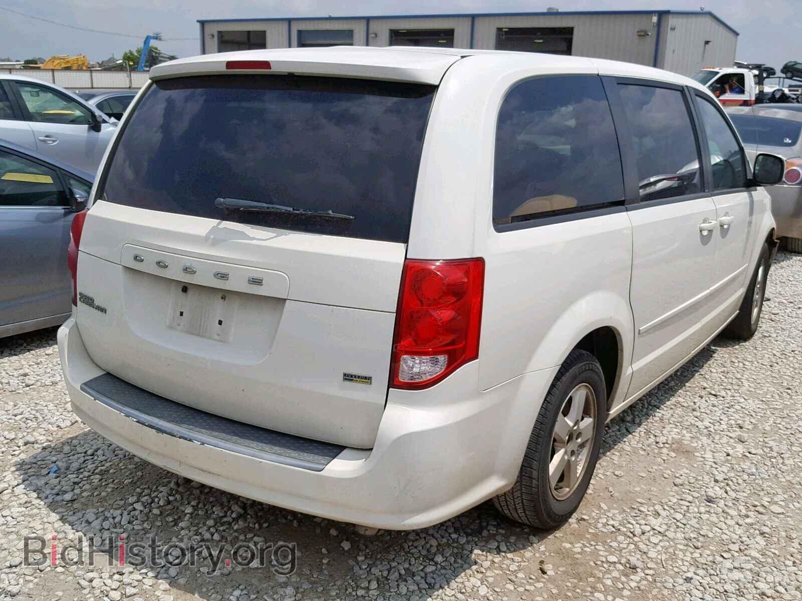 2011 DODGE GRAND CARA - VIN: 2D4RN3DG5BR627676 - Фото 4