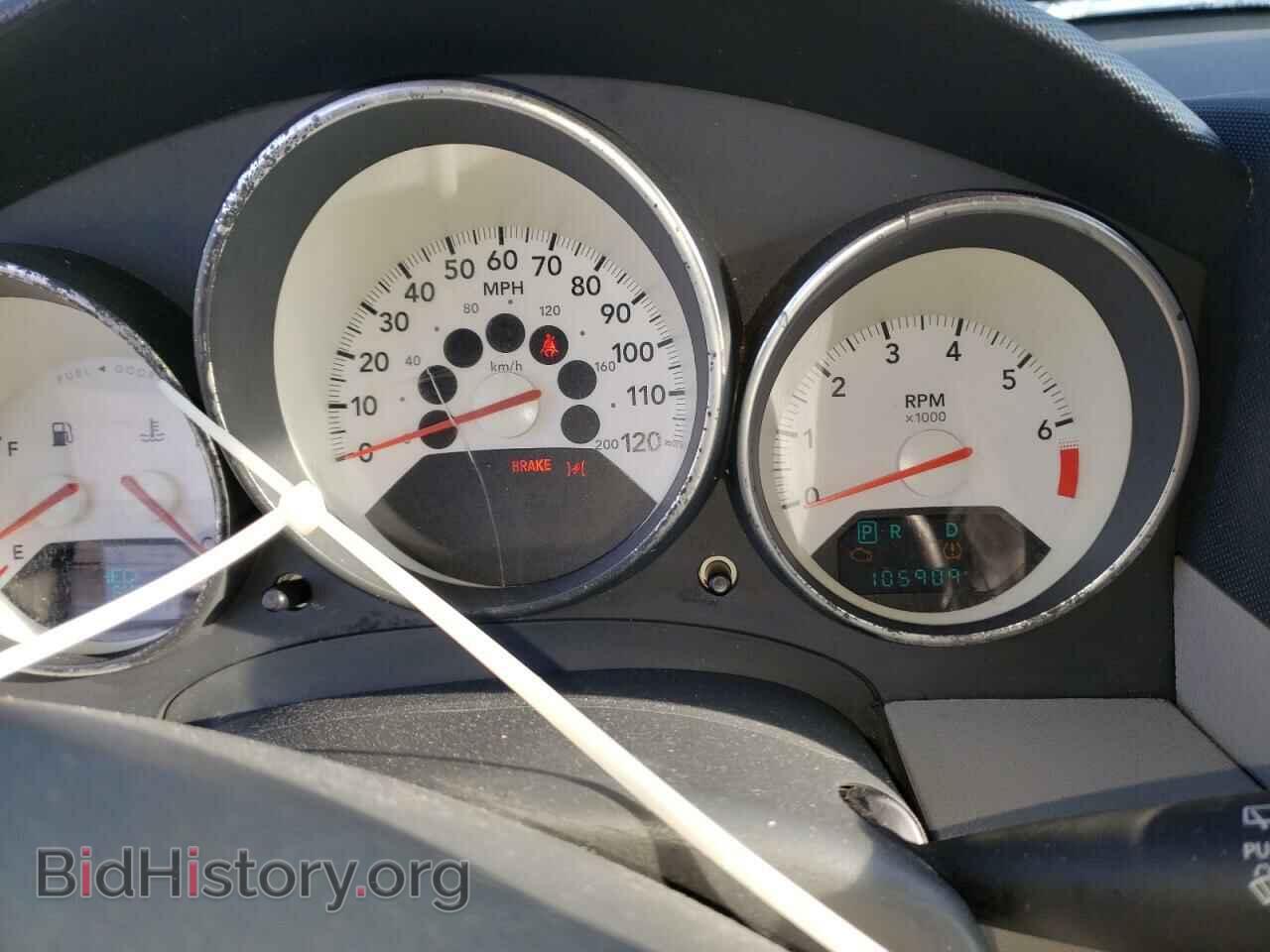 2007 DODGE CALIBER - VIN: 1B3HE78K77D257437 - Фото 9