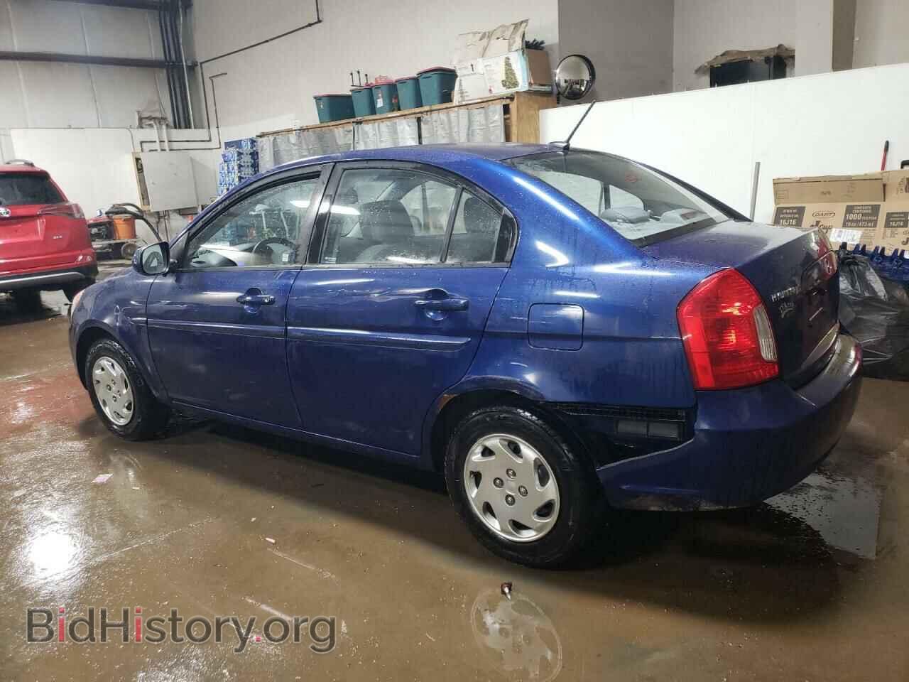 2010 HYUNDAI ACCENT - VIN: KMHCN4AC7AU429849 - Фото 2