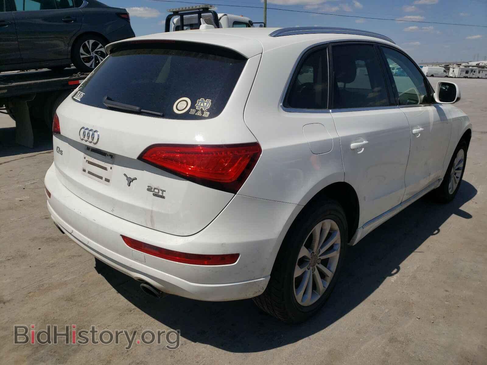 2013 AUDI Q5 - VIN: WA1CFAFP1DA034836 - Фото 4