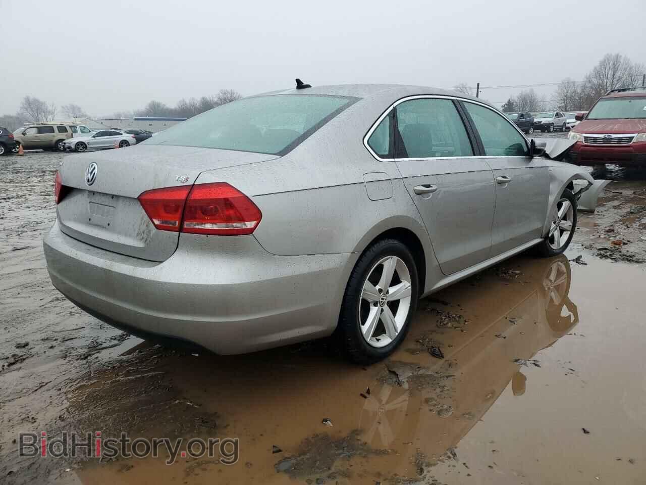 2014 VOLKSWAGEN PASSAT - VIN: 1VWAT7A3XEC029814 - Фото 3