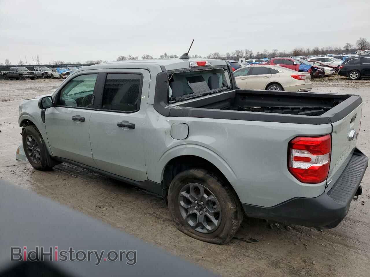 2022 FORD MAVERICK - VIN: 3FTTW8E36NRB01029 - Фото 2