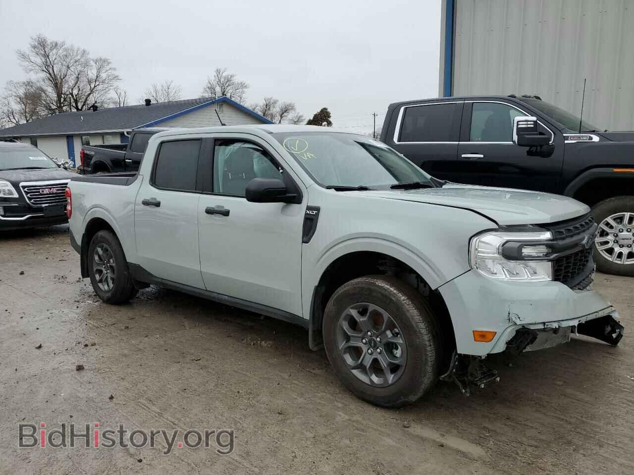2022 FORD MAVERICK - VIN: 3FTTW8E36NRB01029 - Фото 4