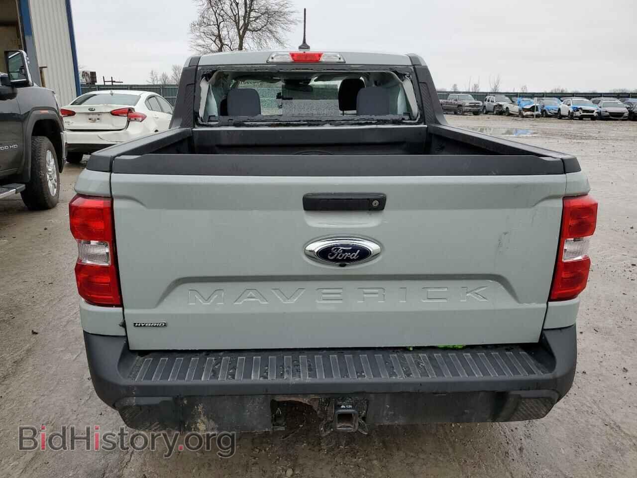 2022 FORD MAVERICK - VIN: 3FTTW8E36NRB01029 - Фото 6