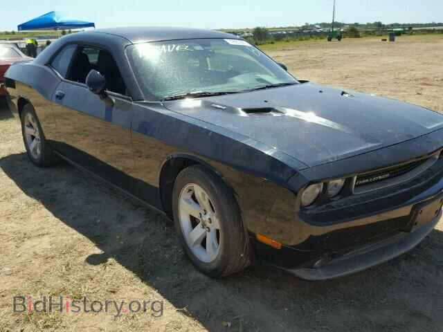 Photo 2C3CDYBT4CH101599 - DODGE CHALLENGER 2012