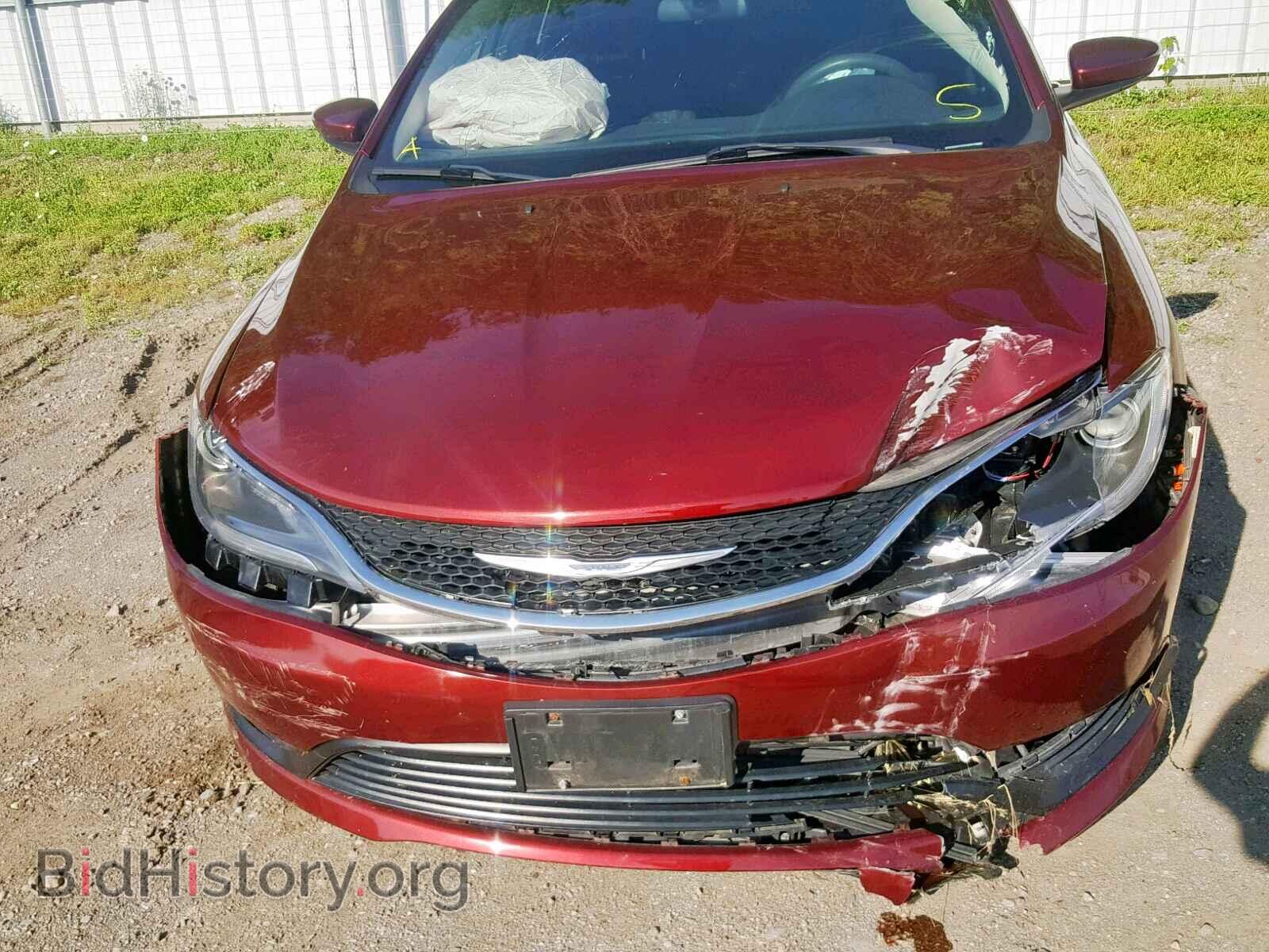 2016 CHRYSLER 200 - VIN: 1C3CCCFB0GN114497 - Фото 9