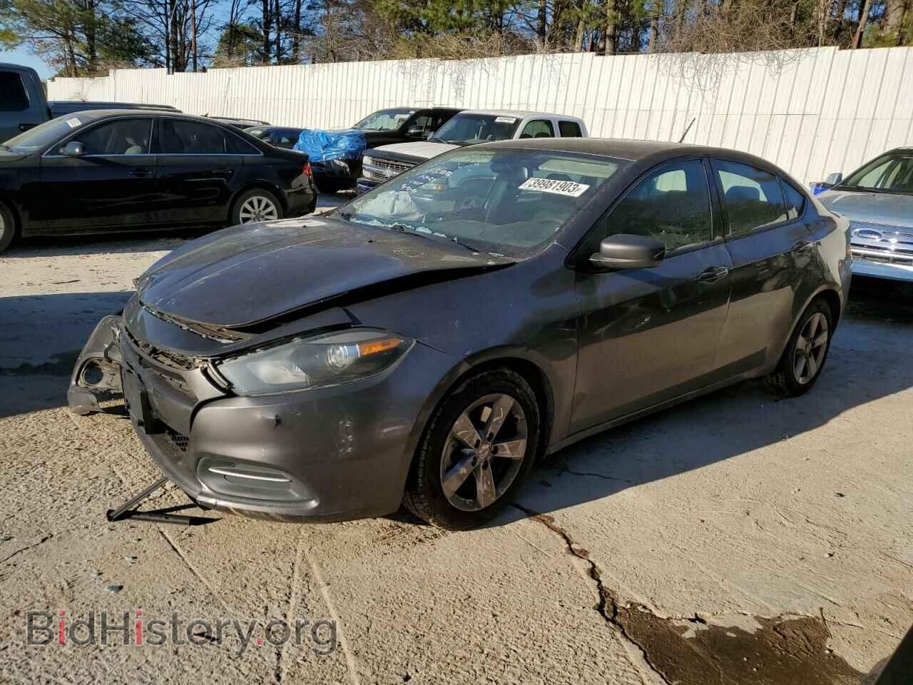 Фотография 1C3CDFBB4FD265237 - DODGE DART 2015