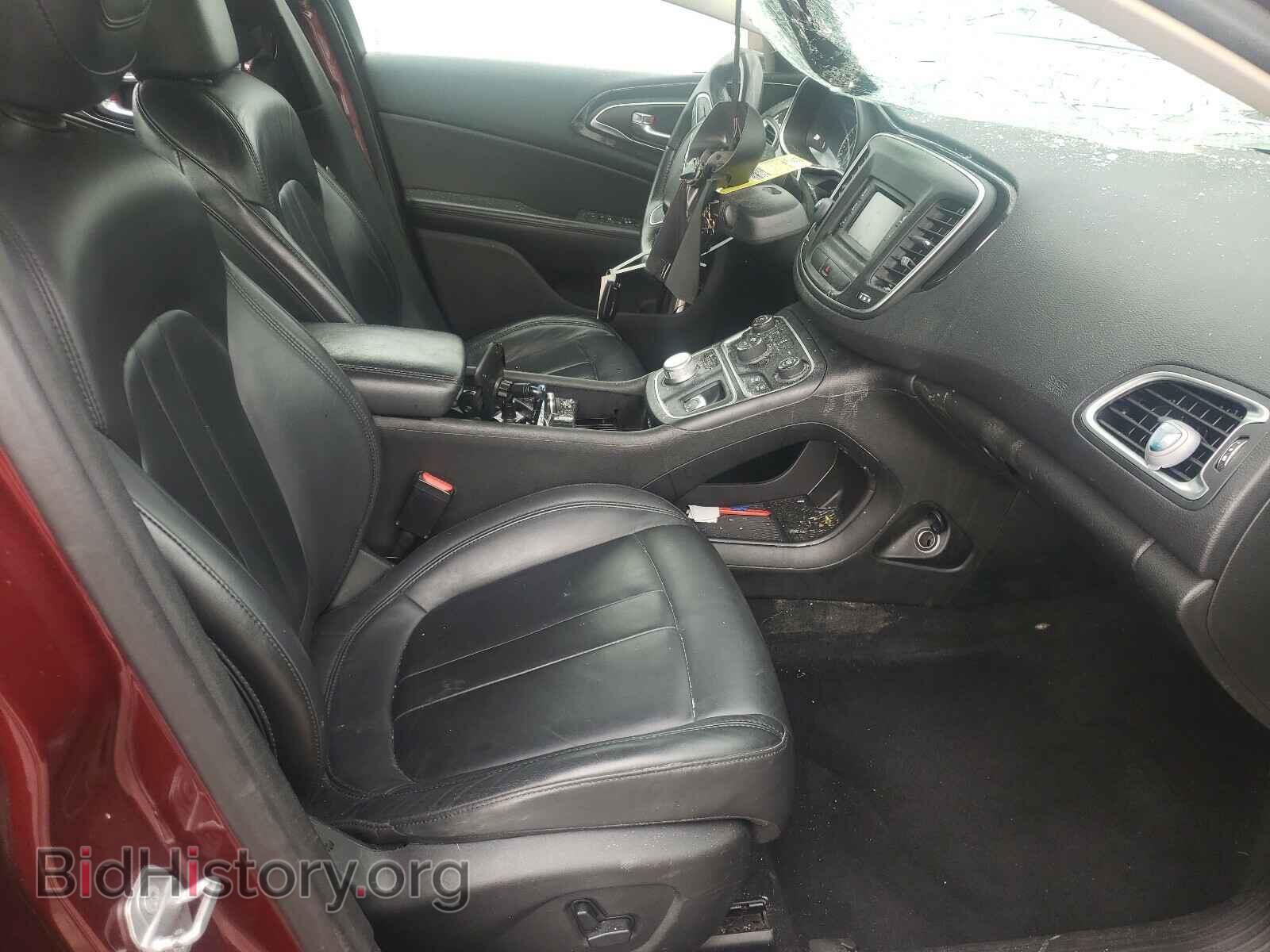 2015 CHRYSLER 200 - VIN: 1C3CCCCB2FN575512 - Photo 5