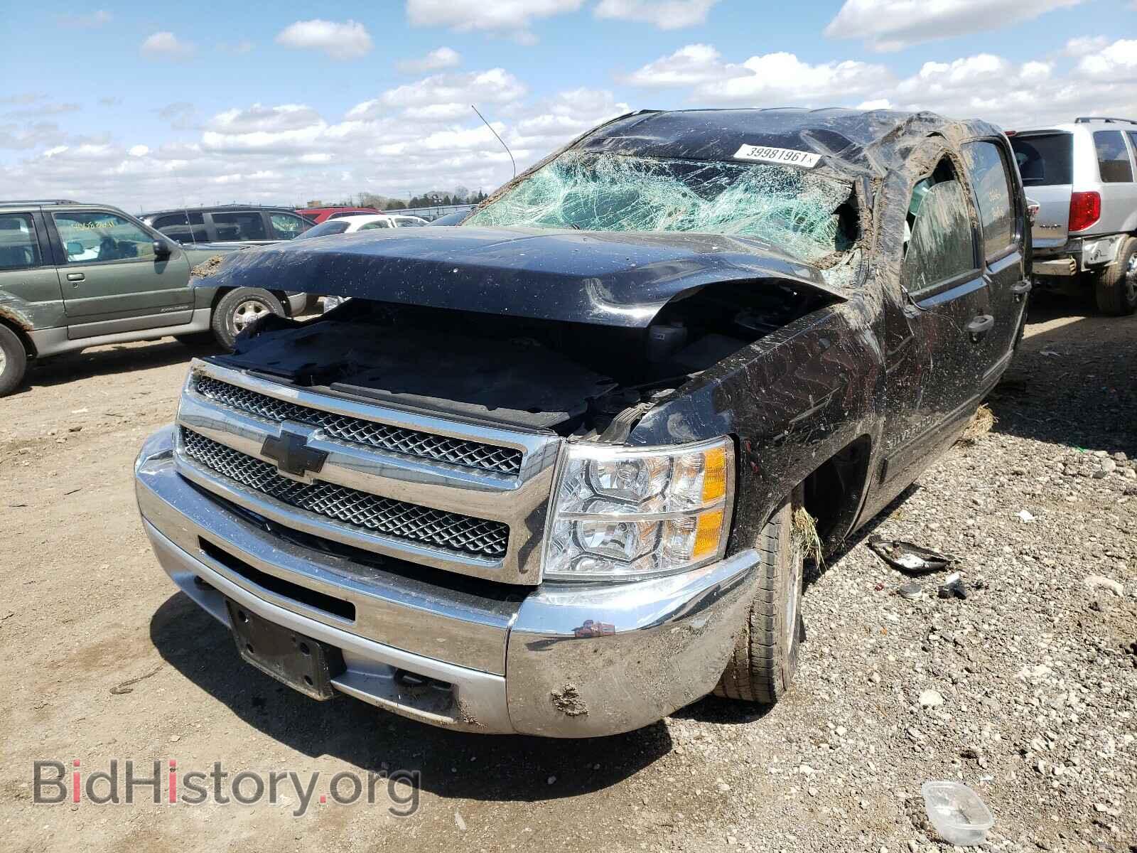 2013 CHEVROLET SILVERADO - VIN: 3GCPKSE71DG231632 - Фото 2