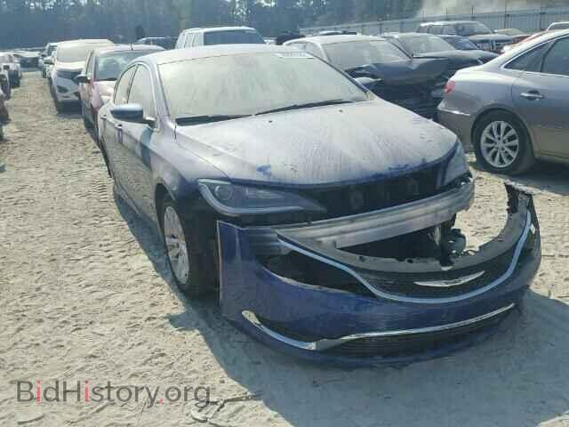 Фотография 1C3CCCAB9GN155461 - CHRYSLER 200 2016