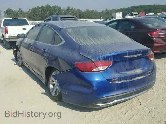 2016 CHRYSLER 200 - VIN: 1C3CCCAB9GN155461 - Photo 3