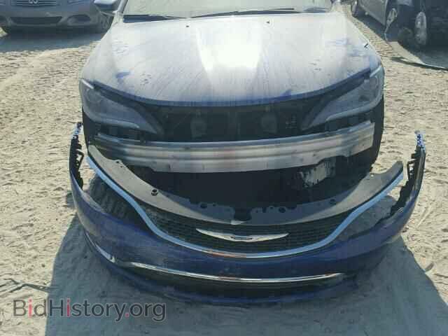 2016 CHRYSLER 200 - VIN: 1C3CCCAB9GN155461 - Photo 9