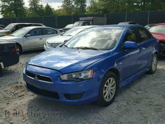 2010 MITSUBISHI LANCER - VIN: JA32U2FU7AU024582 - Фото 2
