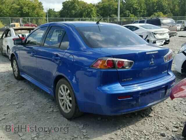 2010 MITSUBISHI LANCER - VIN: JA32U2FU7AU024582 - Фото 3