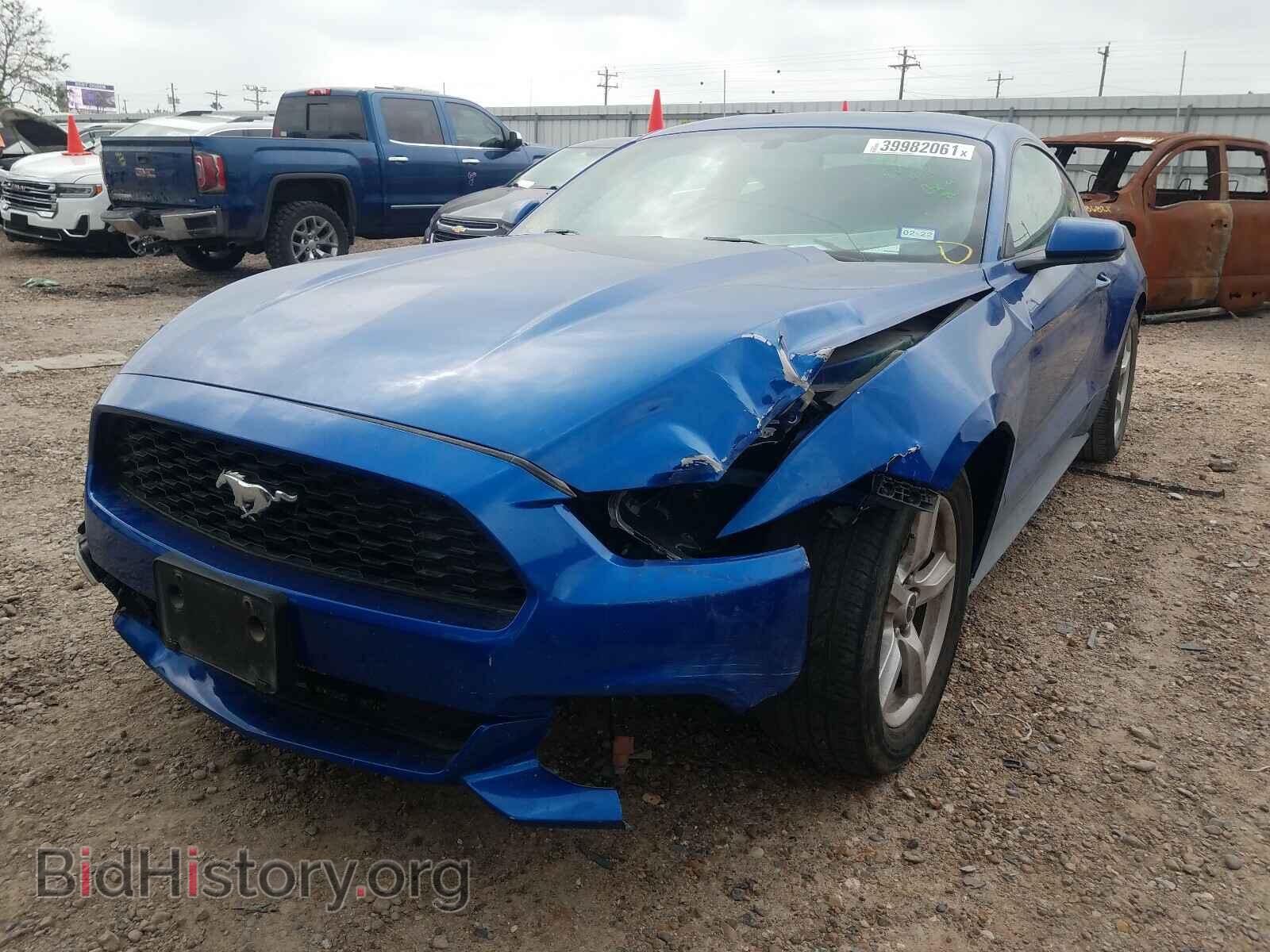 2017 FORD MUSTANG - VIN: 1FA6P8AM6H5265757 - Фото 2