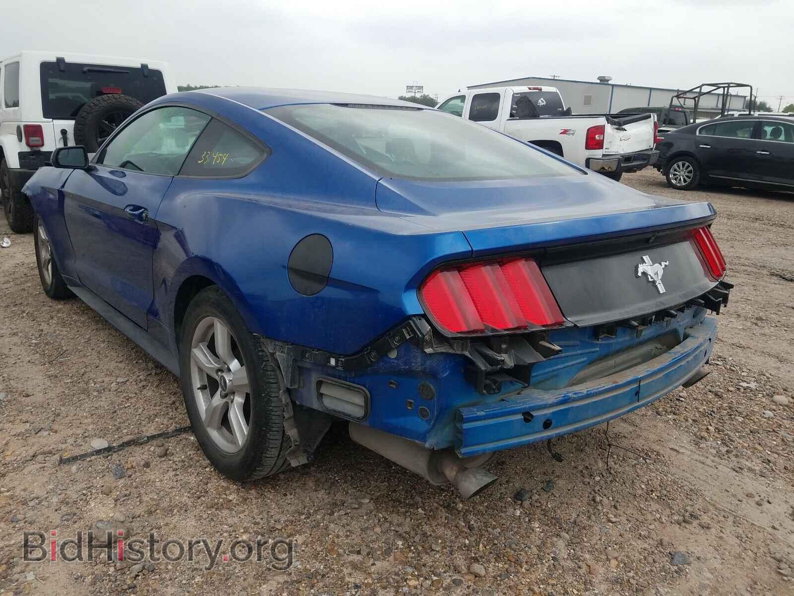 2017 FORD MUSTANG - VIN: 1FA6P8AM6H5265757 - Фото 3