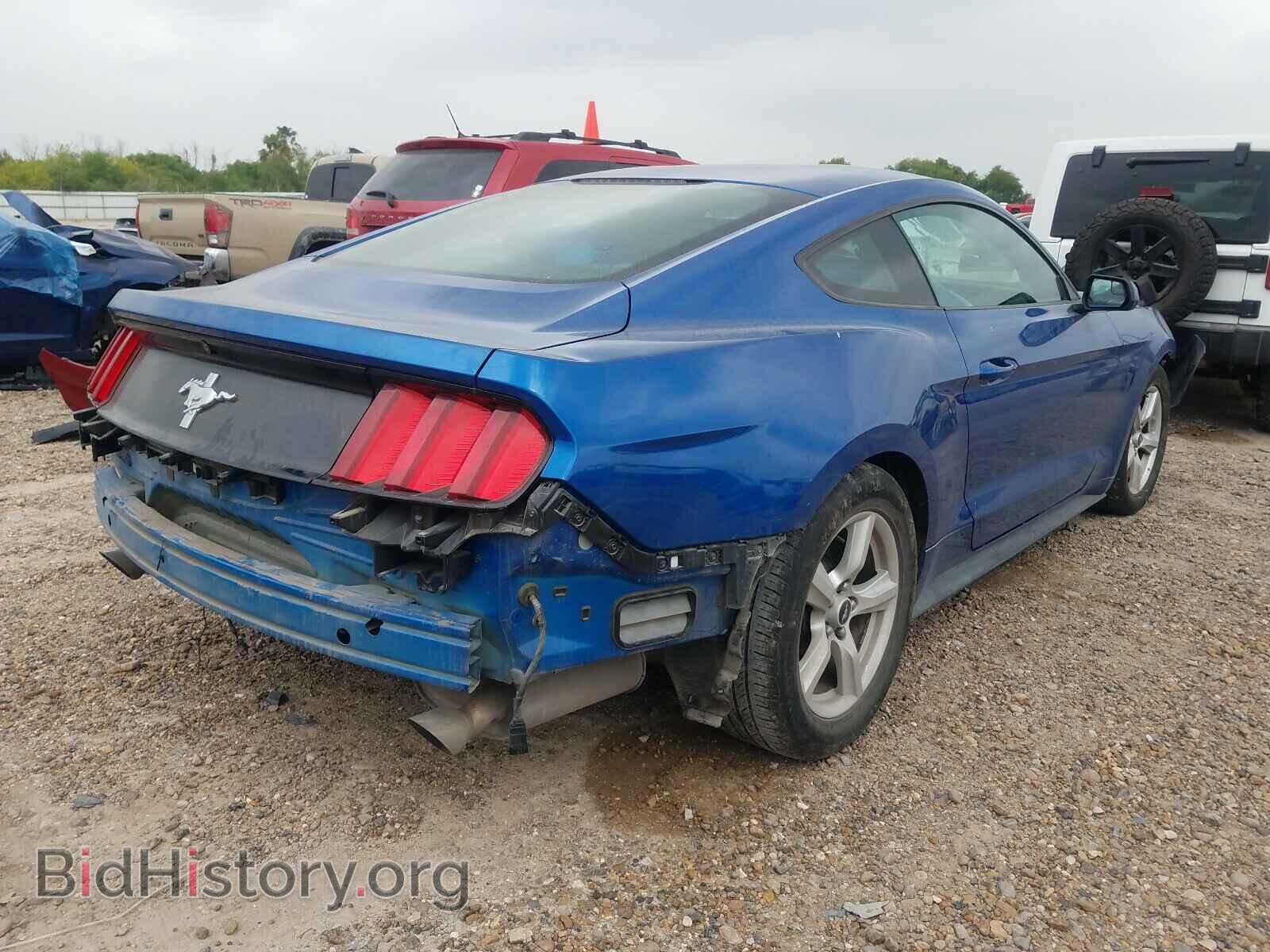 2017 FORD MUSTANG - VIN: 1FA6P8AM6H5265757 - Фото 4